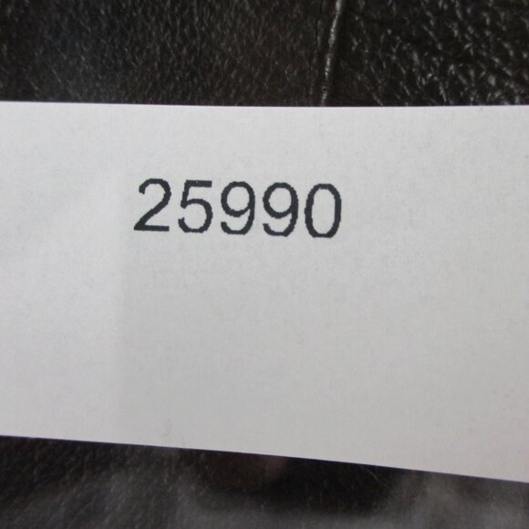 Womens Leather Motorcycle Vest Size Medium Black Pink Biker Club Patches - Picture 10 of 10